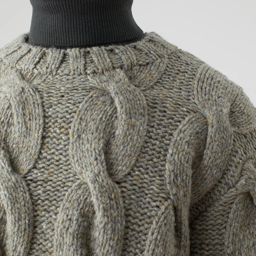 2025 Custom Wholesale Soft Men′s Pullover Fashionable Cotton Sweater