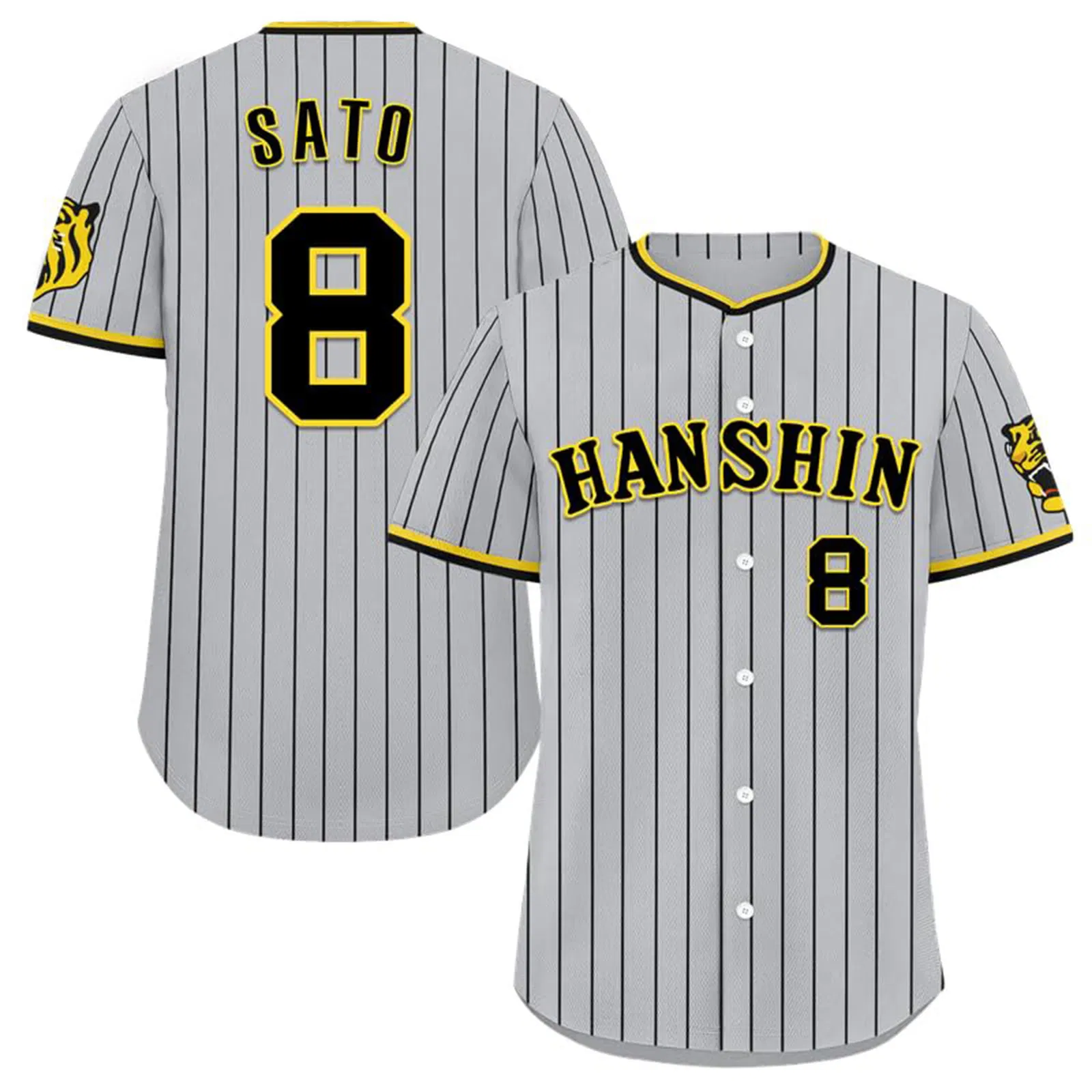 New Arrival Men&prime; S San Diego City Sublimated Colorful Stitched Youth Girls Breathable Baseball Jersey