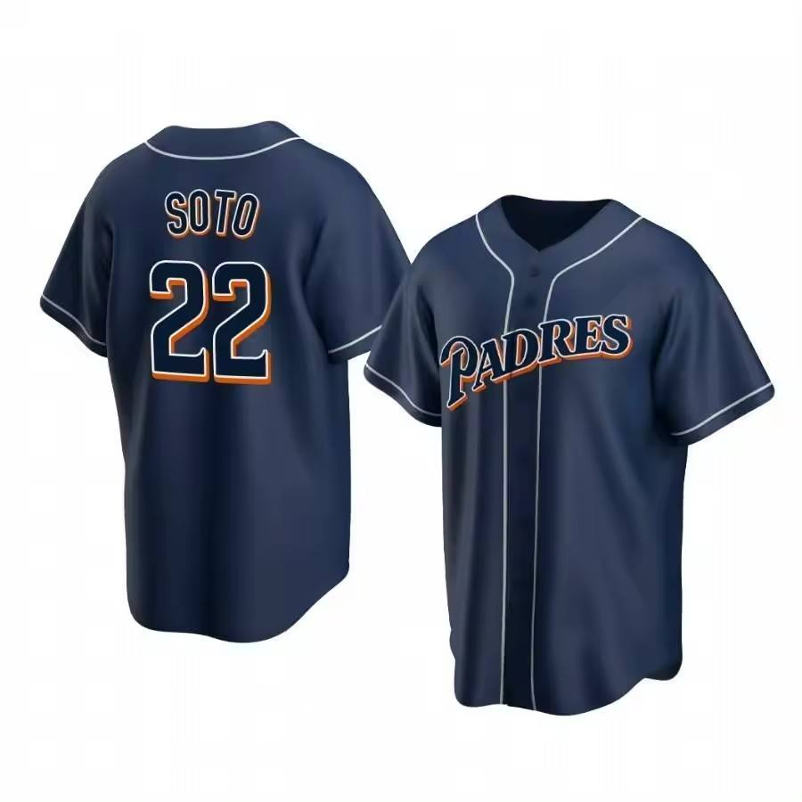 New Arrival Men&prime; S San Diego City Sublimated Colorful Stitched Youth Girls Breathable Baseball Jersey