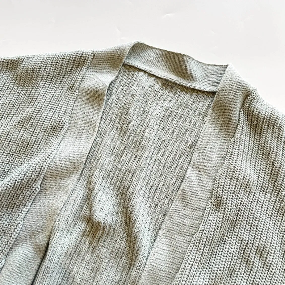 Warm High Neck Fitted Thermal Inner Women Knitted Sweater Cardigan Coat
