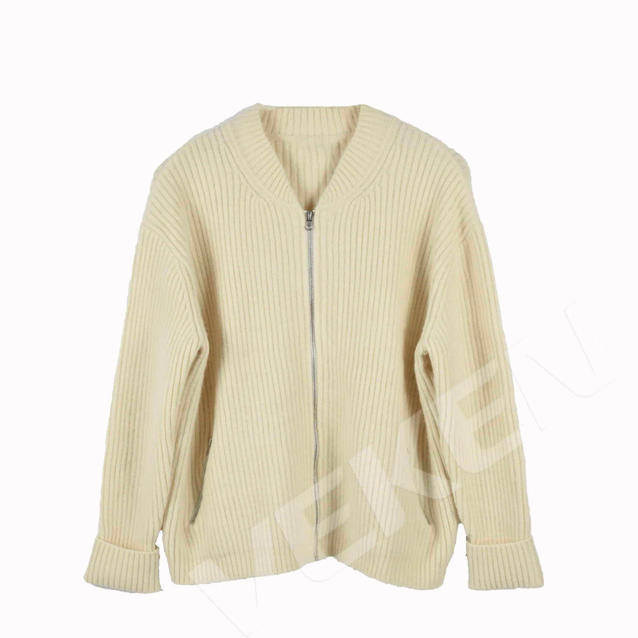 Modern Cropped Cardigan Sweater Women High Waist Pairing Cardigans