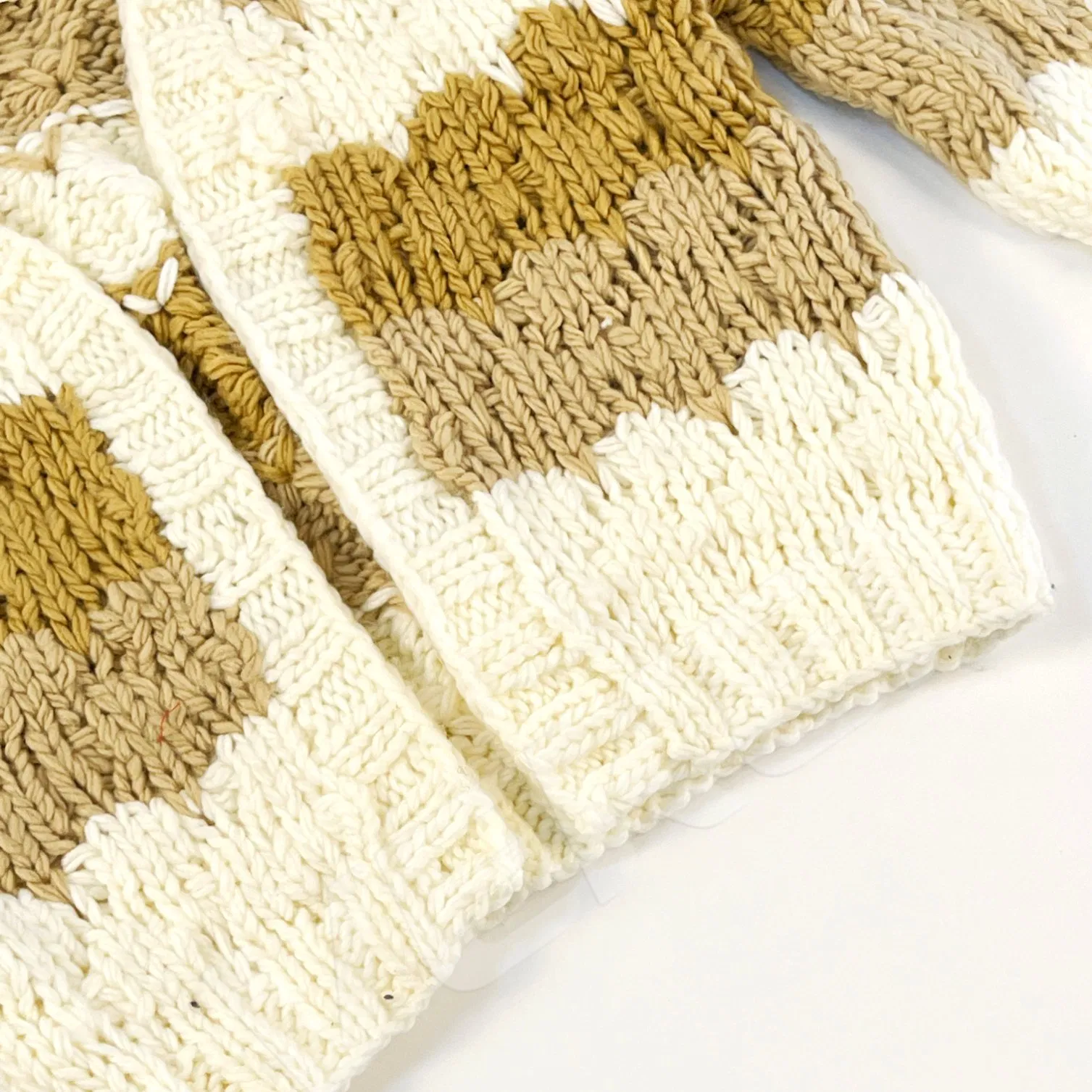 Hand Made 100% Acrylic Crochet Warm Softer Women Cardigan Sweater