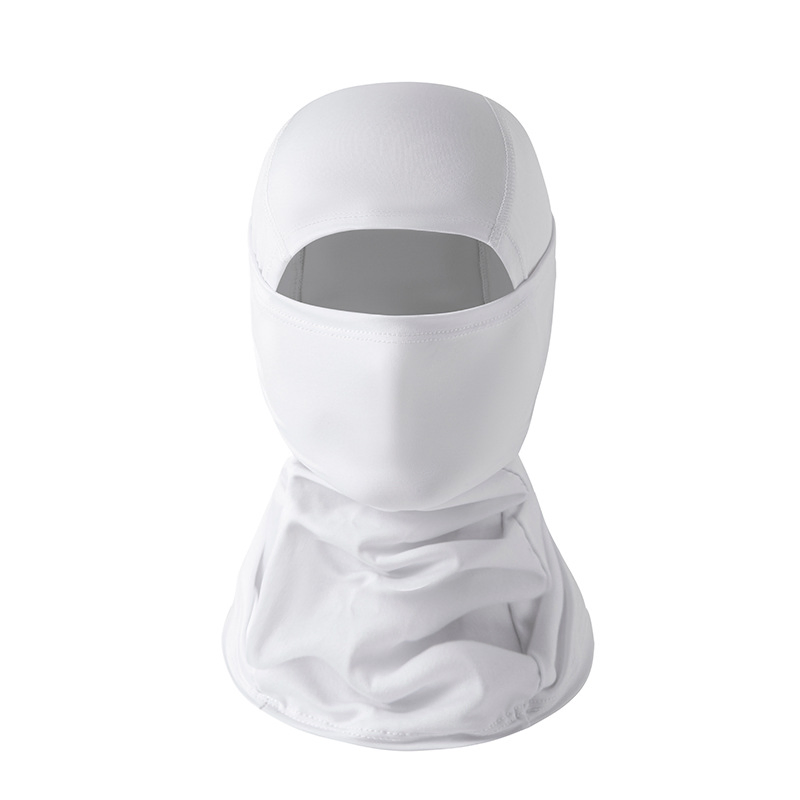 Custom Men Women Polyester Bicycle Cycling Sports Breathable Full Face Cover Ski Mask Balaclava