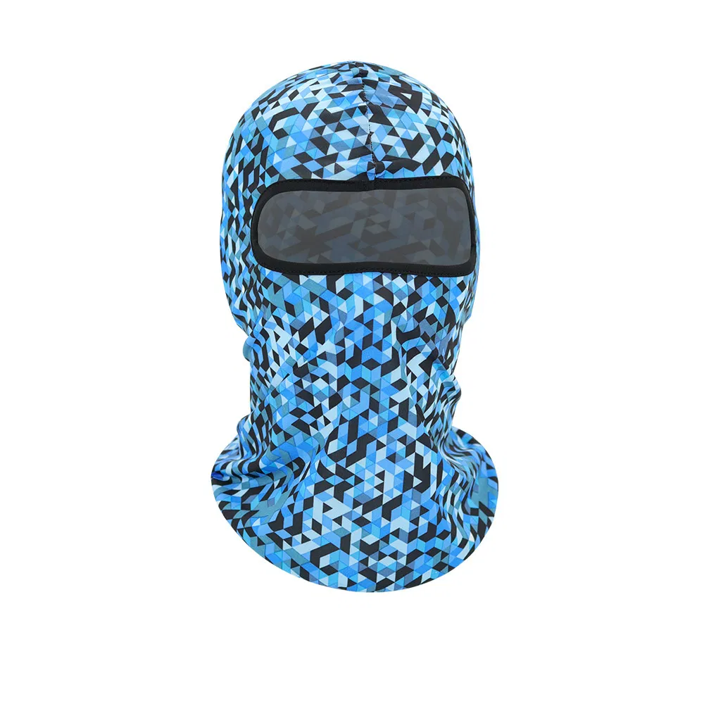 Factory Comfortable Windproof One Holes Camouflage Ski Face Mask Fashion Hats Balaclava