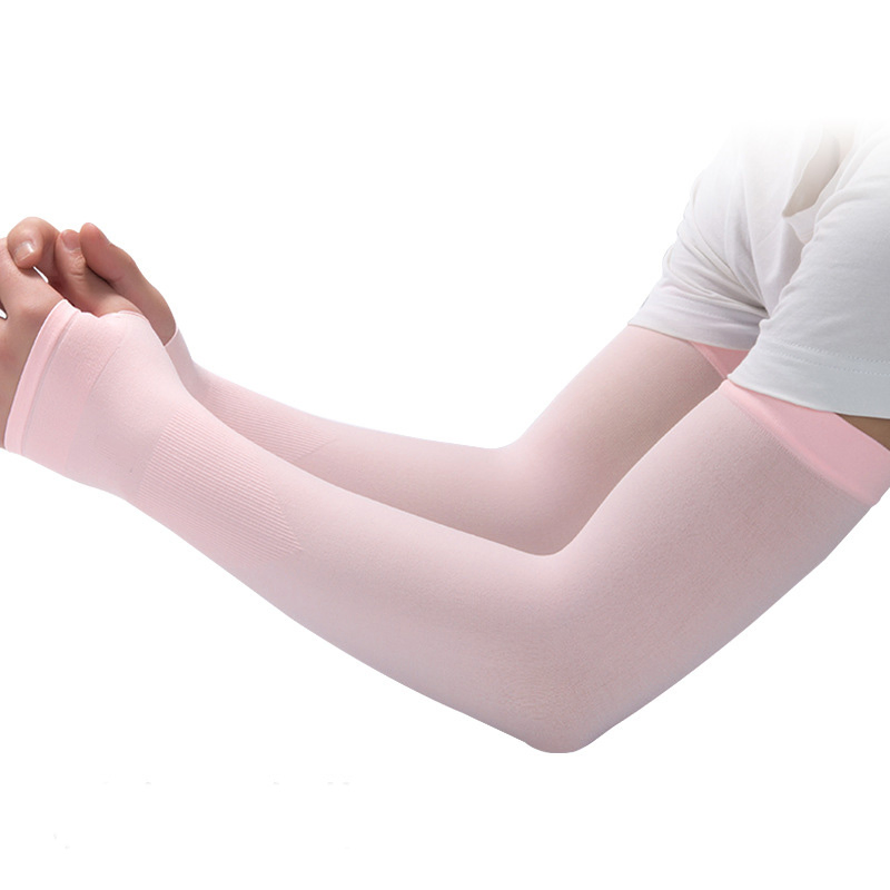 Protective Nylon Spandex Anti UV Sun Cool Arm Cover Sleeves