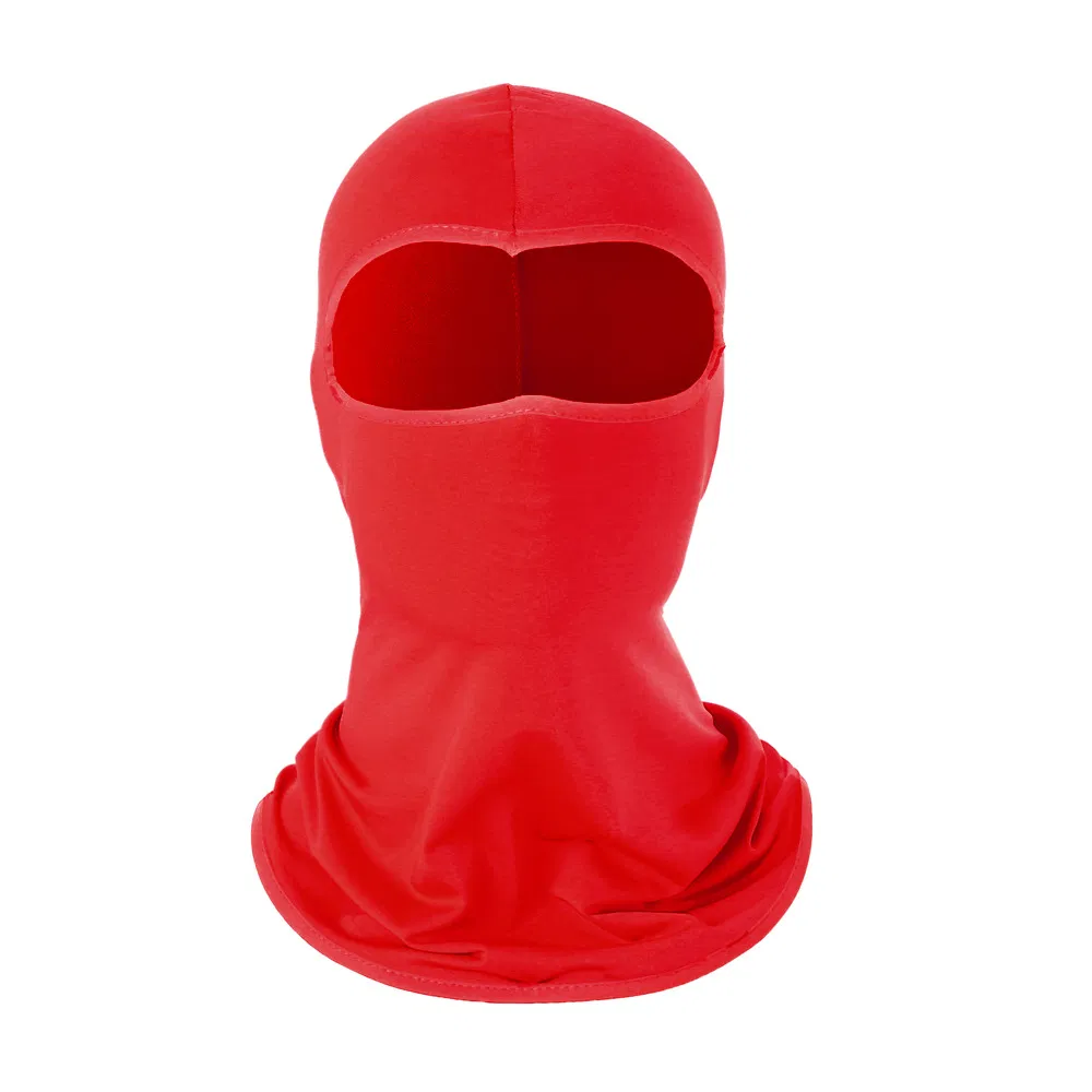 Custom Men Women Polyester Bicycle Cycling Sports Breathable Full Face Cover Ski Mask Balaclava