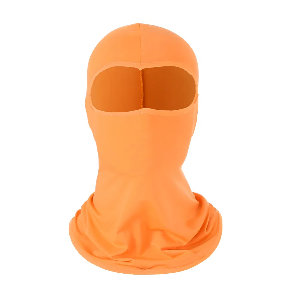 Custom Men Women Polyester Bicycle Cycling Sports Breathable Full Face Cover Ski Mask Balaclava