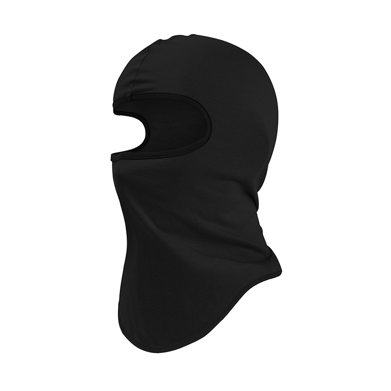 Custom Men Women Polyester Bicycle Cycling Sports Breathable Full Face Cover Ski Mask Balaclava