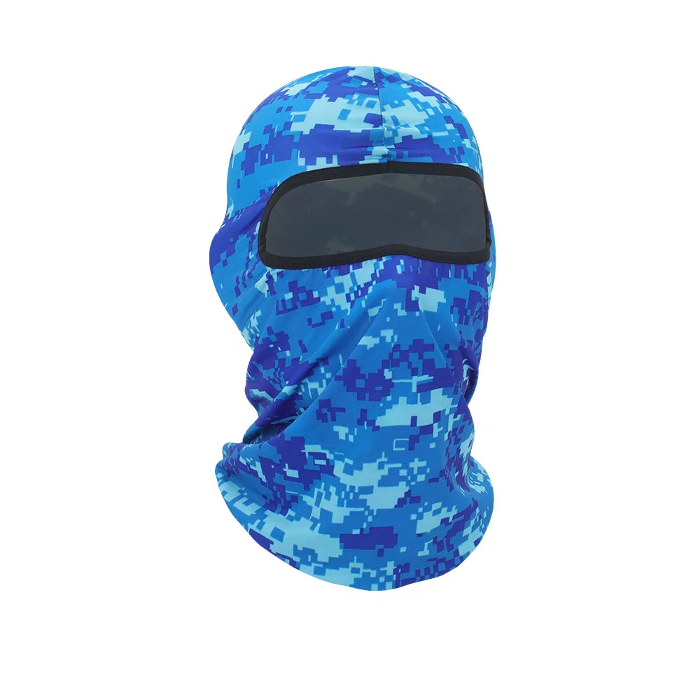 Factory Comfortable Windproof One Holes Camouflage Ski Face Mask Fashion Hats Balaclava