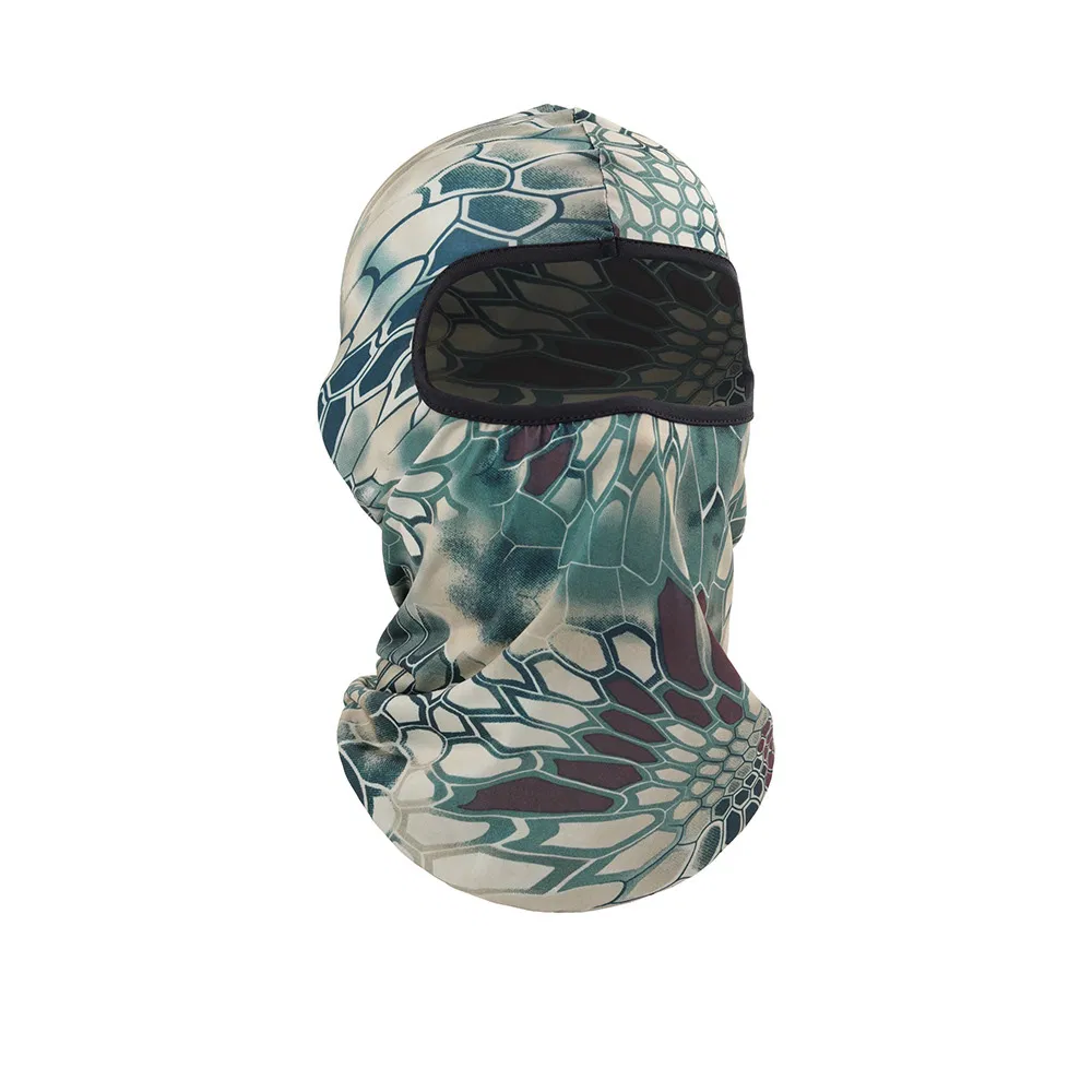 Factory Comfortable Windproof One Holes Camouflage Ski Face Mask Fashion Hats Balaclava
