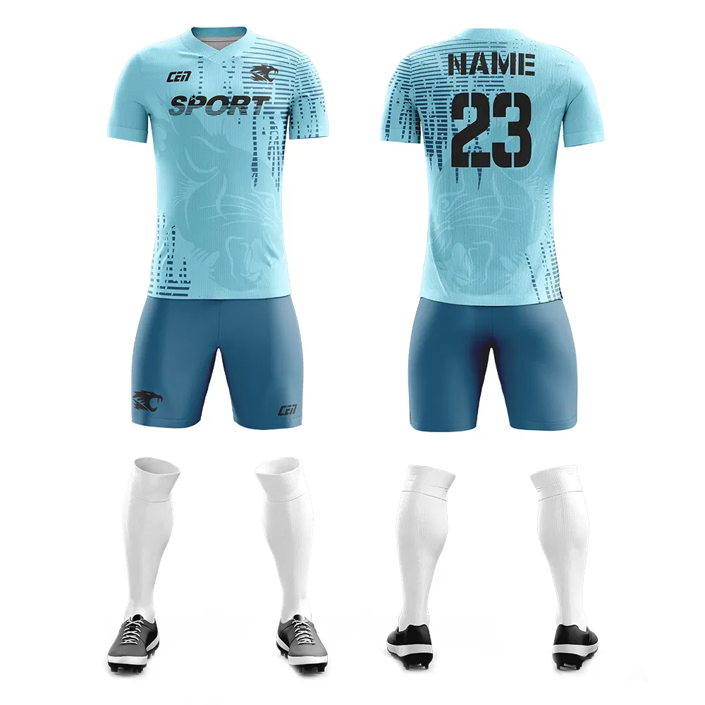 OEM ODM Adults Soccer Uniform Cheap Quick Dry Soccer Jerseys