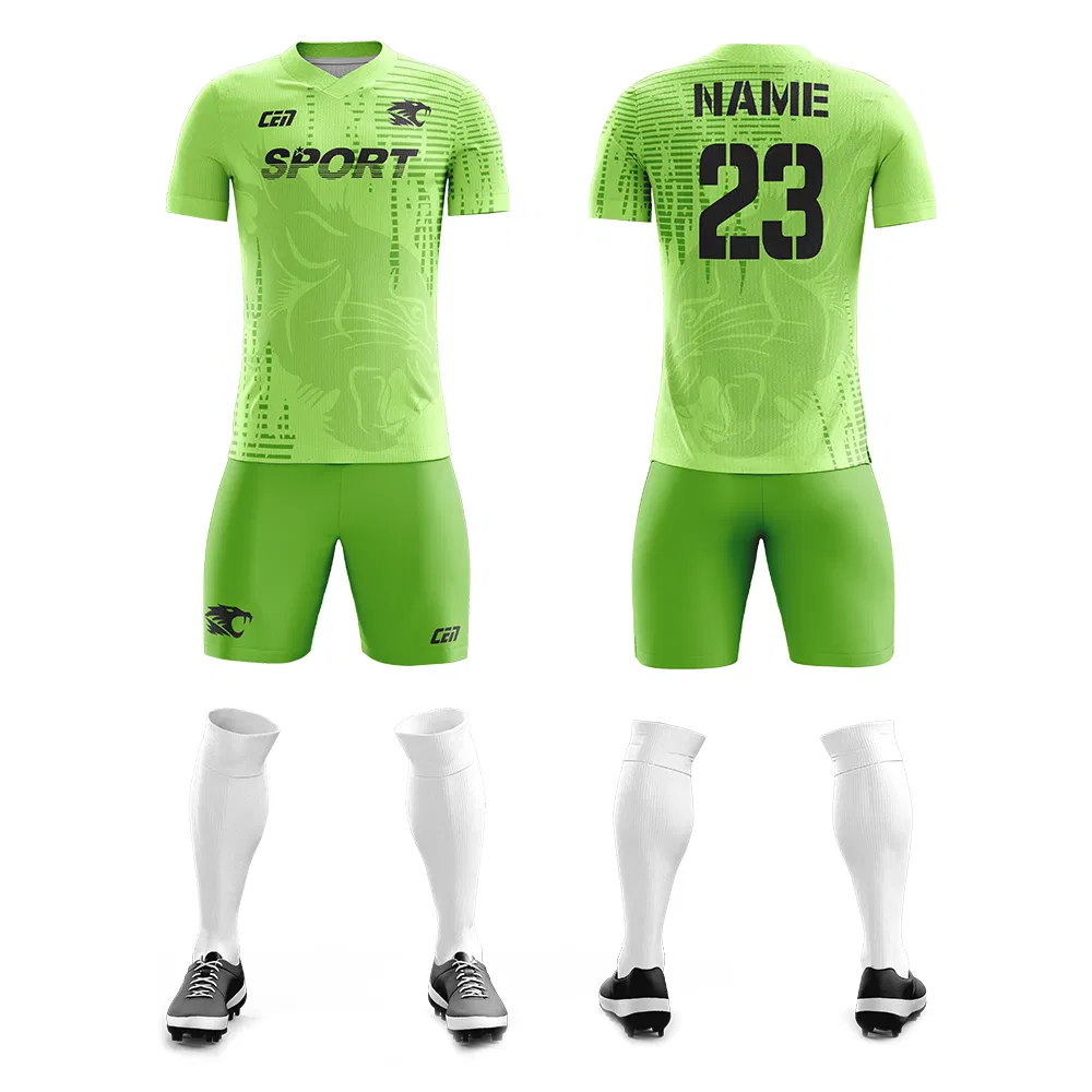 OEM ODM Adults Soccer Uniform Cheap Quick Dry Soccer Jerseys