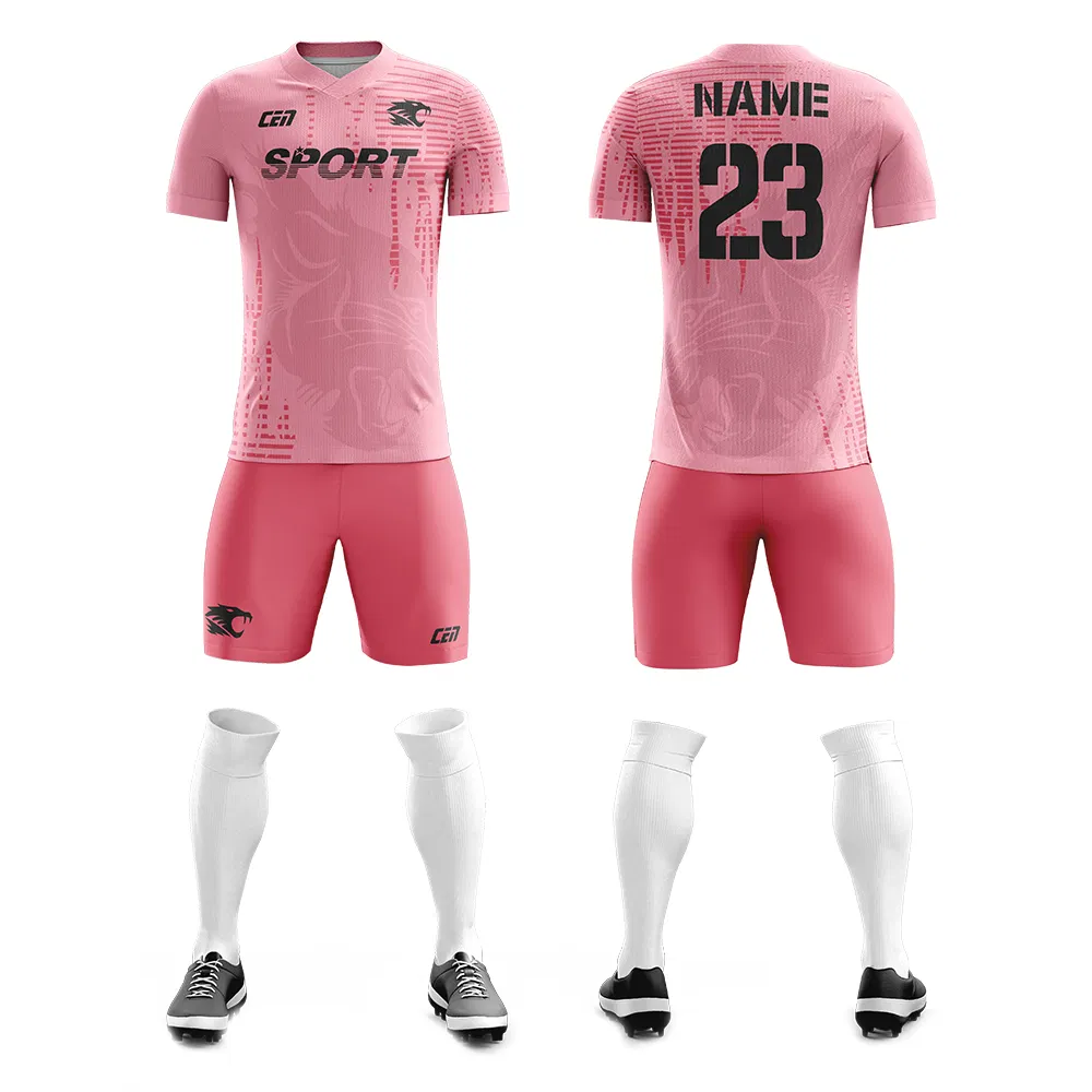OEM ODM Adults Soccer Uniform Cheap Quick Dry Soccer Jerseys