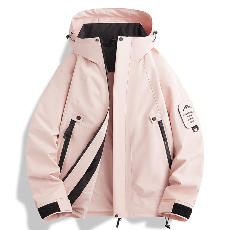 Men&prime;s Spring and Autumn Light Outdoor Windproof and Waterproof Jacket