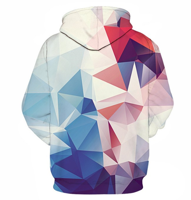 Hot Sale Colorful Fashion Hoodies Print Sweatshirt for Outdoor