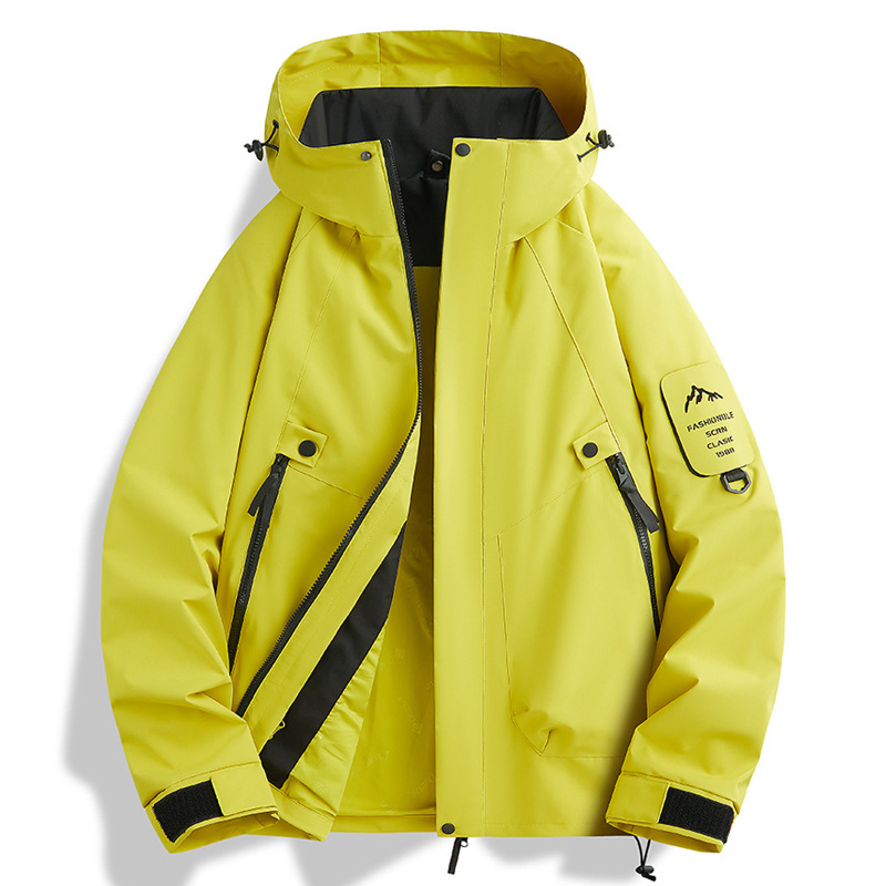 Men&prime;s Spring and Autumn Light Outdoor Windproof and Waterproof Jacket