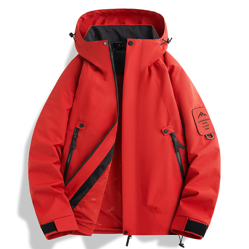 Men&prime;s Spring and Autumn Light Outdoor Windproof and Waterproof Jacket