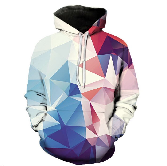 Hot Sale Colorful Fashion Hoodies Print Sweatshirt for Outdoor