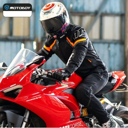 Best Quality Men′s Moto-Boy Motorcycle Riding Jacket for All Seasons