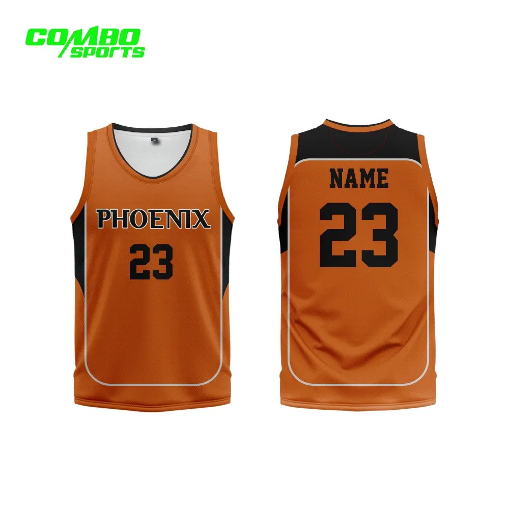 Wholesale Low Price Black Sublimated Basketball Jersey Top Youth Adult