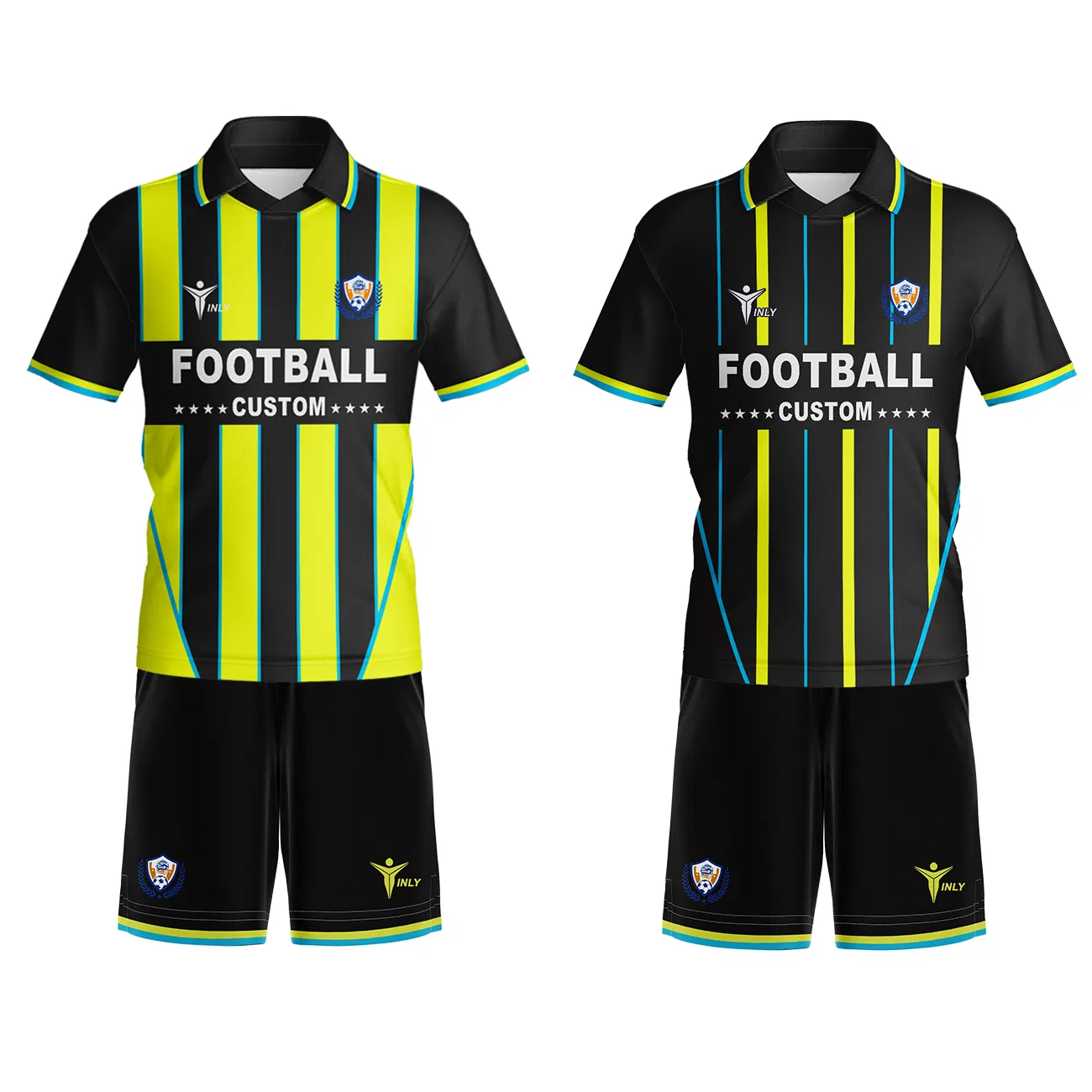 High Quality Men Football Kit Wholesale Custom Sublimation Kid Soccer Jersey Set