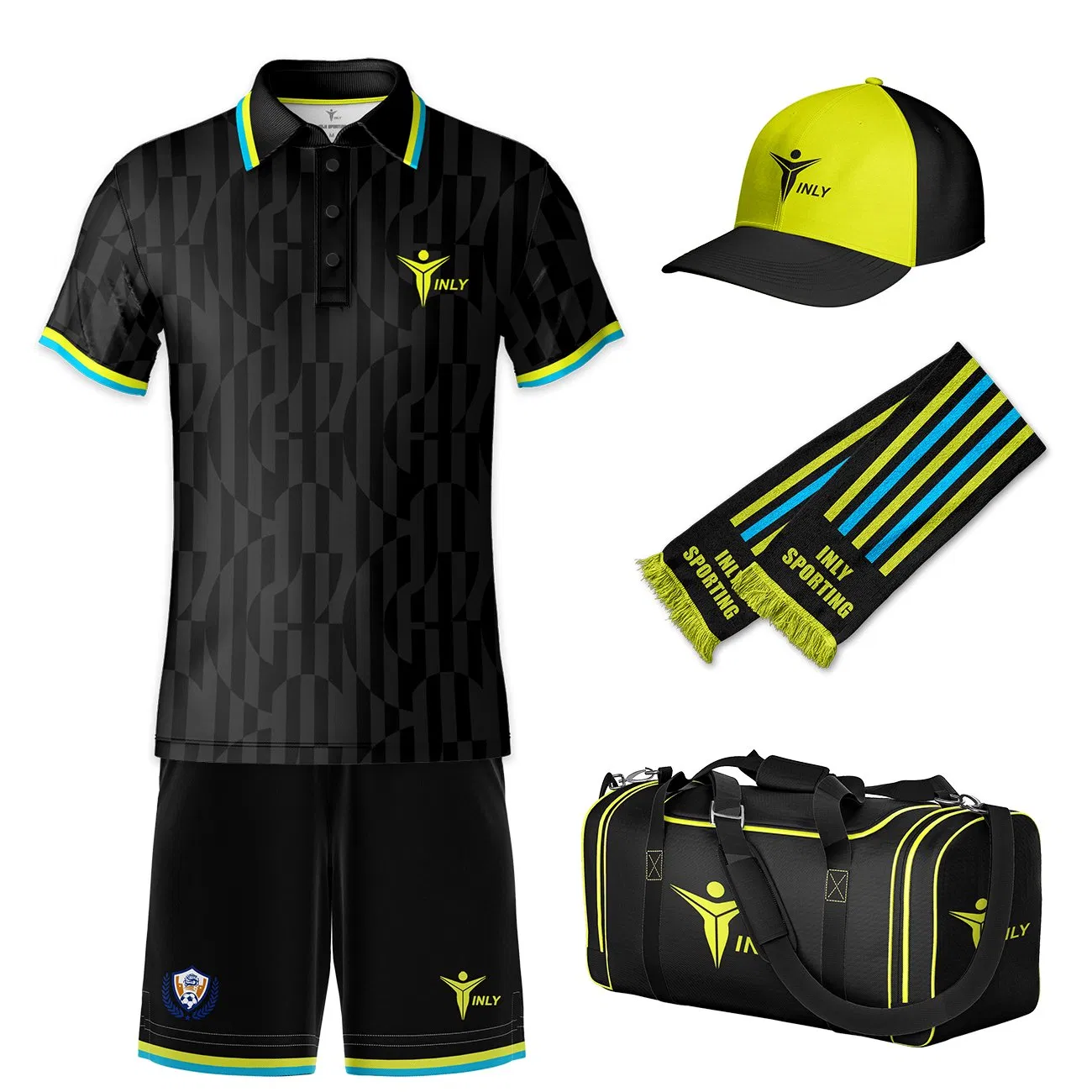 High Quality Men Football Kit Wholesale Custom Sublimation Kid Soccer Jersey Set