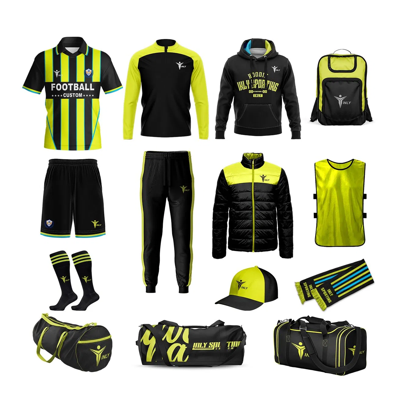High Quality Men Football Kit Wholesale Custom Sublimation Kid Soccer Jersey Set