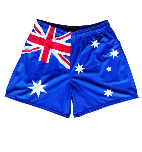 Fully Sublimation Rugby Shorts/Basketball/Afl Footy Shorts with Custom Design