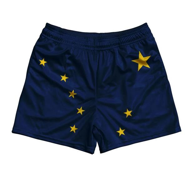 Fully Sublimation Rugby Shorts/Basketball/Afl Footy Shorts with Custom Design