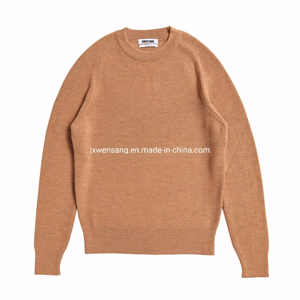 Merino Clothing Nz Women&prime;s Pullover 100% Natural Merino Wool Crew Neck Sweater Jumper
