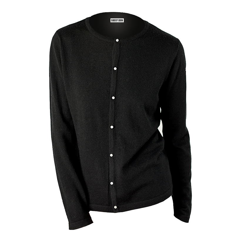 Knitwear Merino Clothes Women′ S Jumper Australian 100% Natural Super Fine Merino Wool Cardigan Sweater