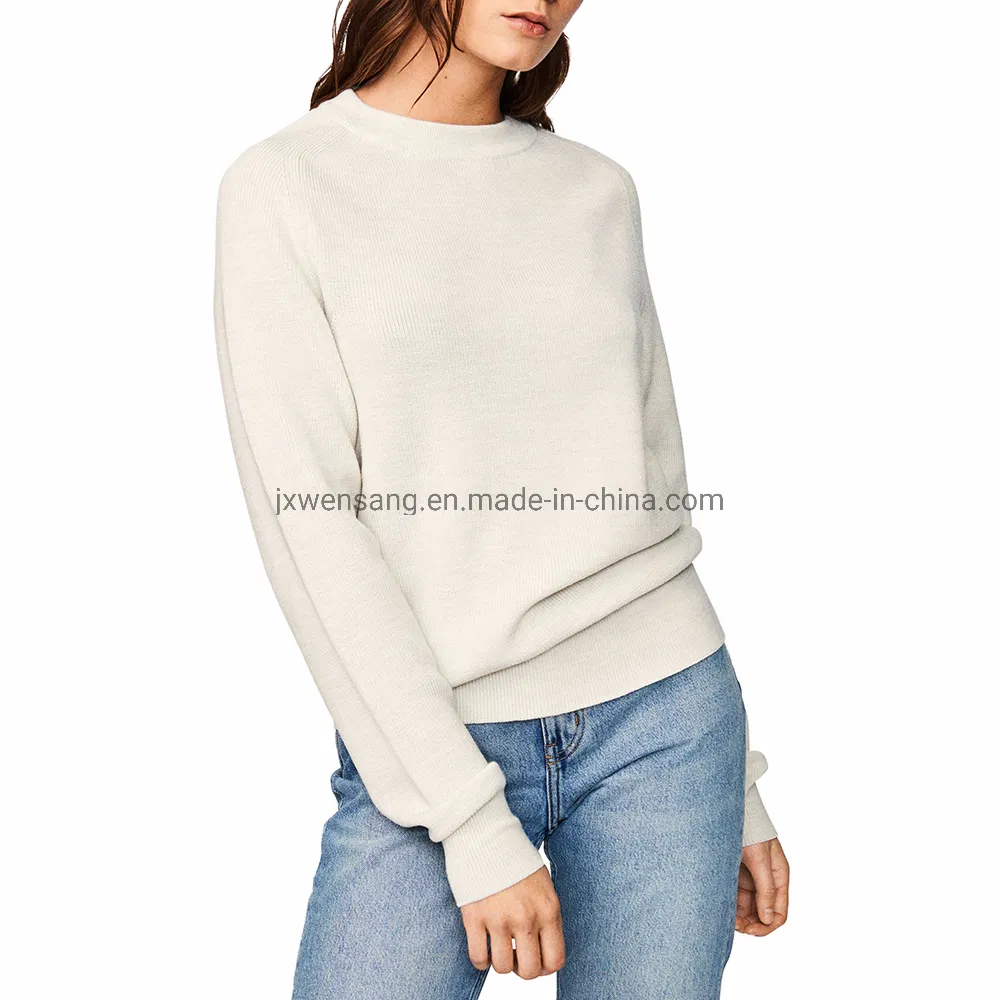 Knitwear Merino Clothes Women&prime; S Jumper Australian 100% Natural Super Fine Merino Wool Cardigan Sweater