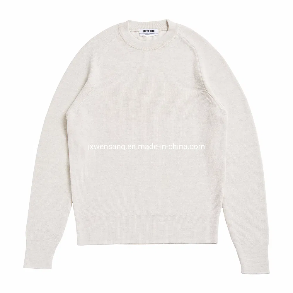 Merino Clothing Nz Women&prime;s Pullover 100% Natural Merino Wool Crew Neck Sweater Jumper