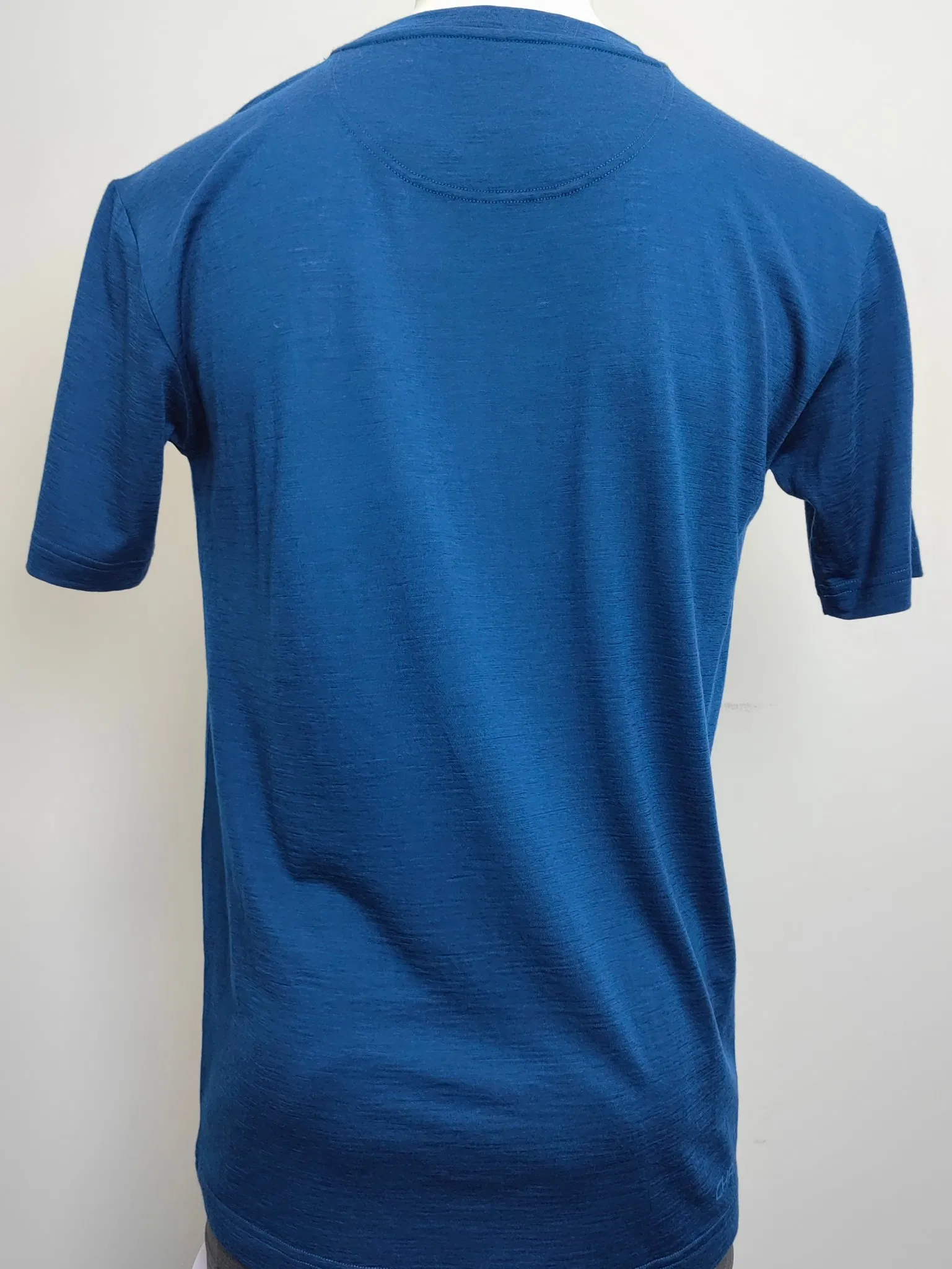Mens Sports Merino Wool Short Sleeve Cycling Bicycle Jersey Tee