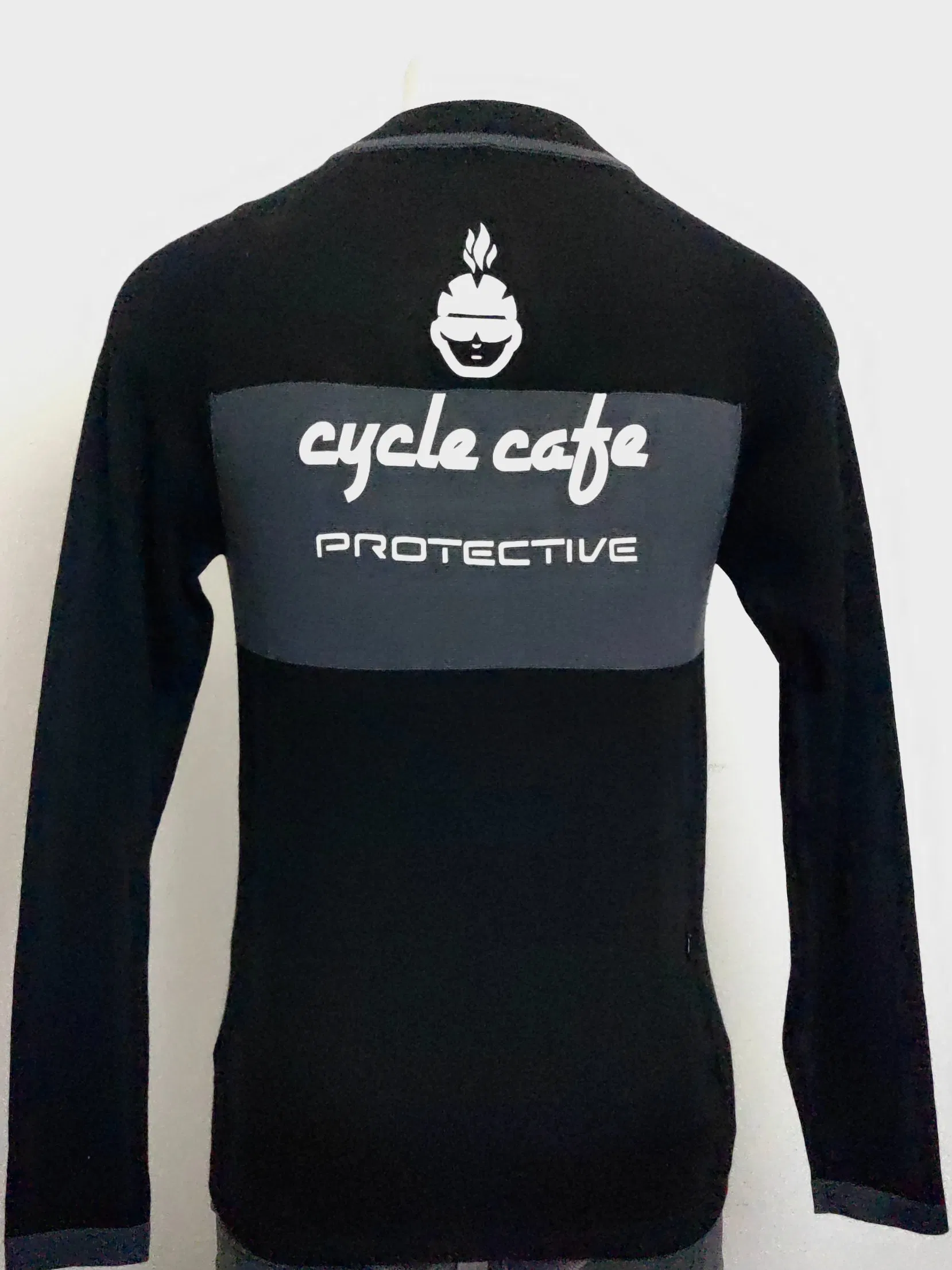 Men&prime;s Sports Merino Wool Cycling Bicycle Jersey MID Layer Jacket