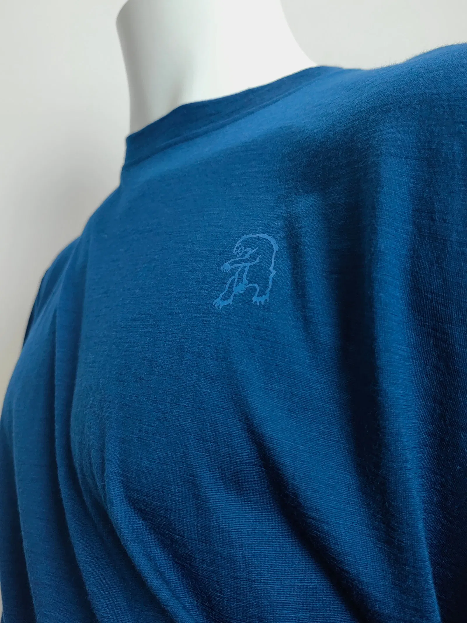 Mens Sports Merino Wool Short Sleeve Cycling Bicycle Jersey Tee