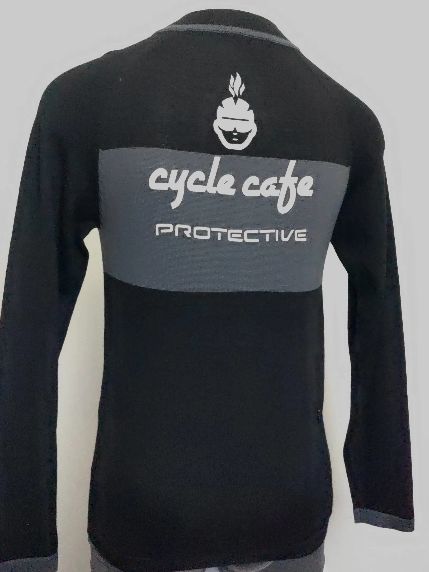 Men&prime;s Sports Merino Wool Cycling Bicycle Jersey MID Layer Jacket