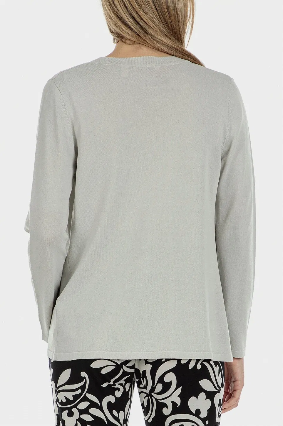 Women&prime;s Pointelle Long Sleeve Button up Cardigan Sweater