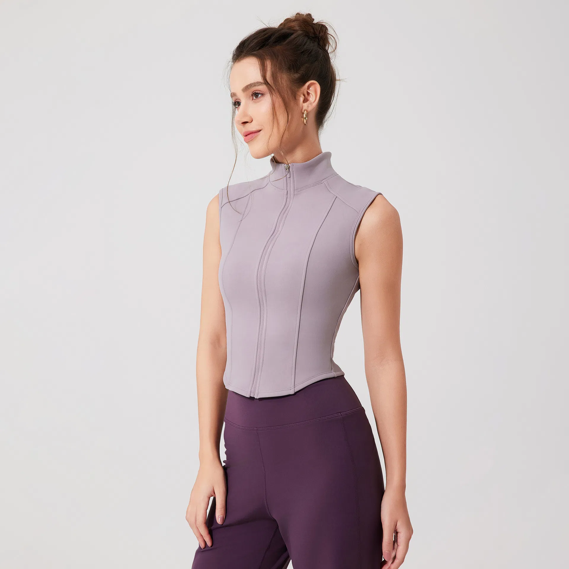 Running Exercise, Fitness Vest, Yoga Suit