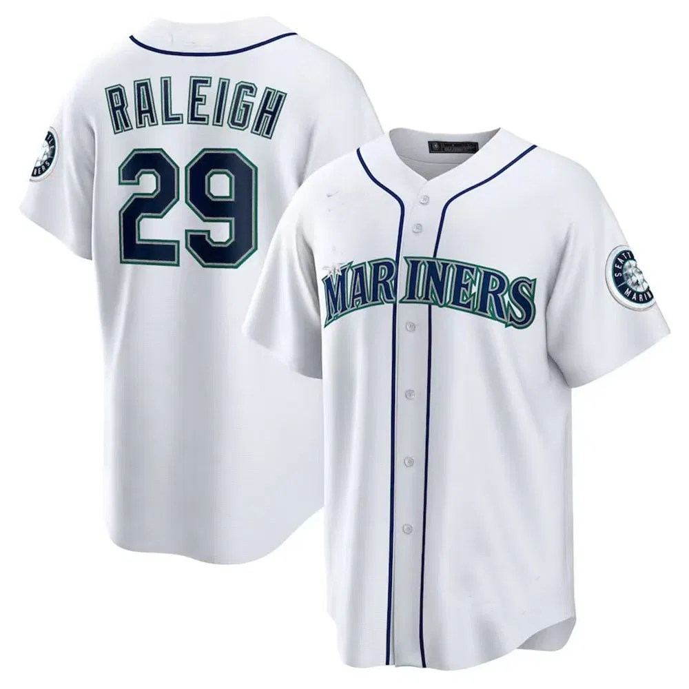 Wholesale Dropshipping Mariners Jerseys Raleigh 29 Baseball Jersey