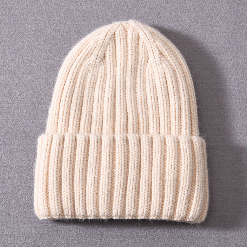 New Design Silk Lined Beanie Custom Logo Sleep Cap Winter Hats Wholesale Blank Unisex Satin Lined Knitted Beanie Hat