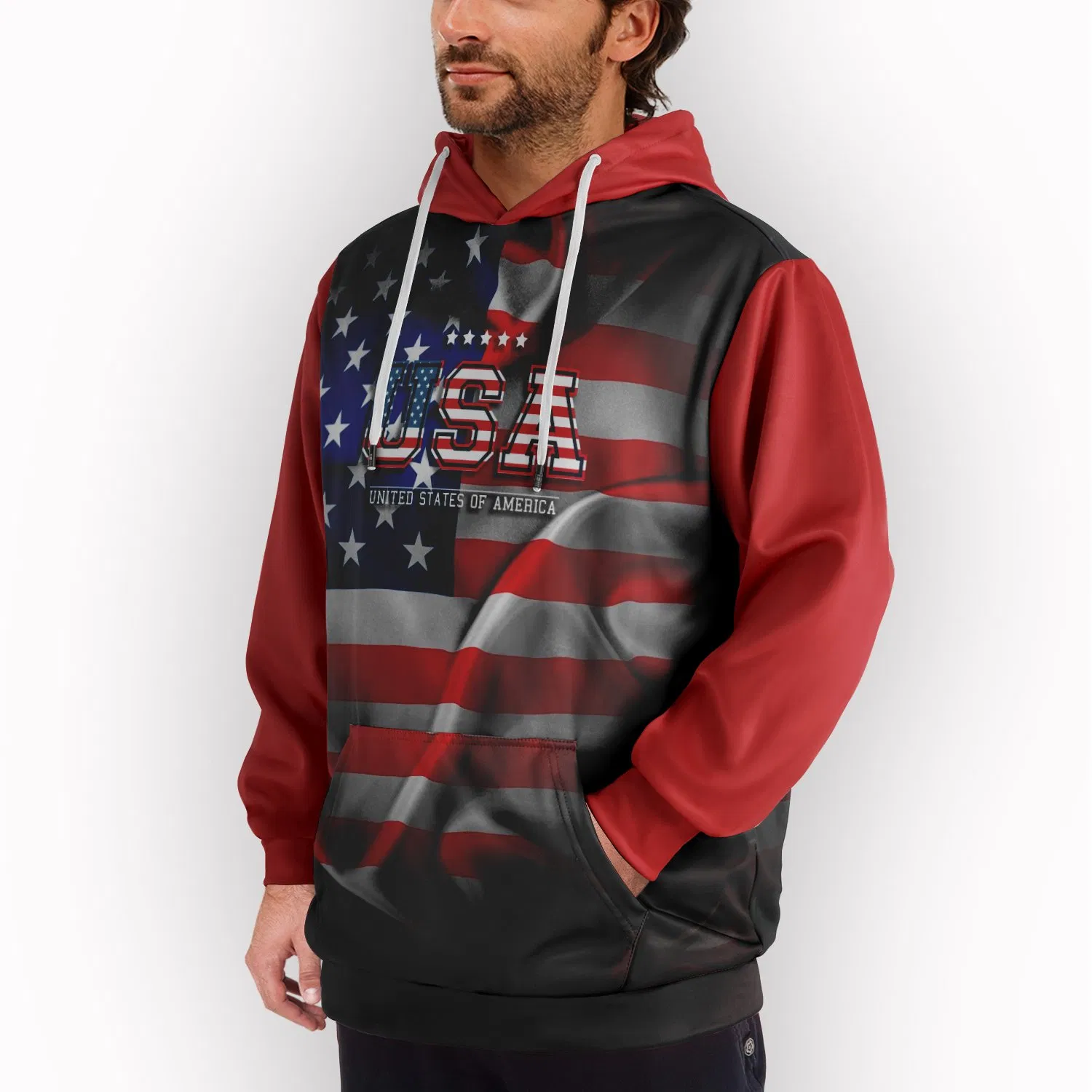 Custom Dropshipping Apparel Cotton Polyester Hoodies