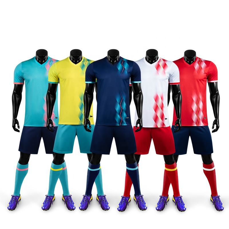 2025 Hot Sale Plain Design Soccer Jerseys Men Thailand Football Jersey