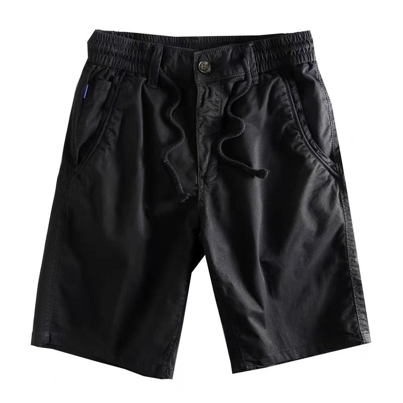 High Quality Mens Classic Worker Shorts Elastic Waistband
