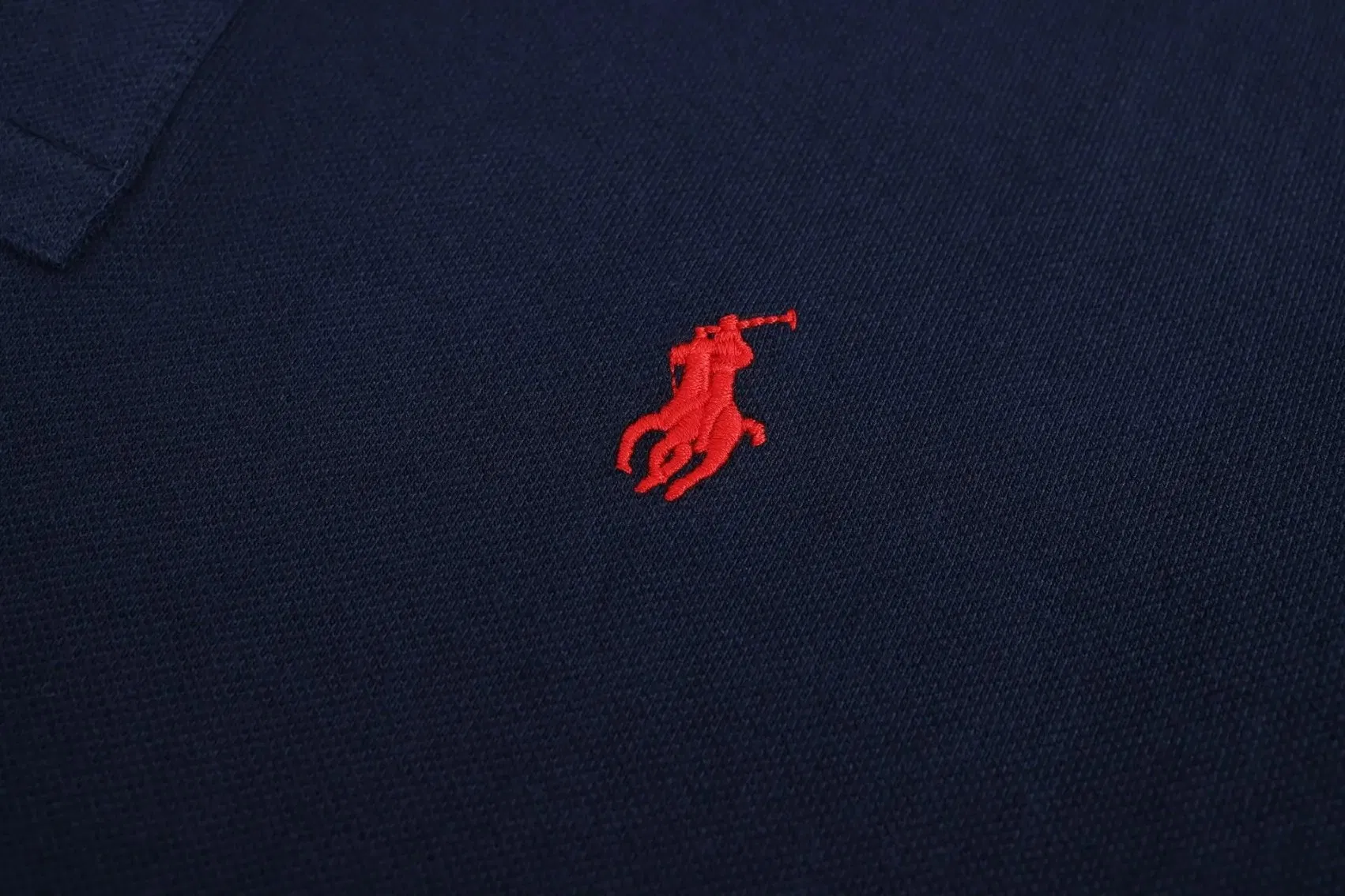 Designer Little Horse Cotton Men&prime;s Polo Shirts Embroidery Logo Golf Polo Shirt
