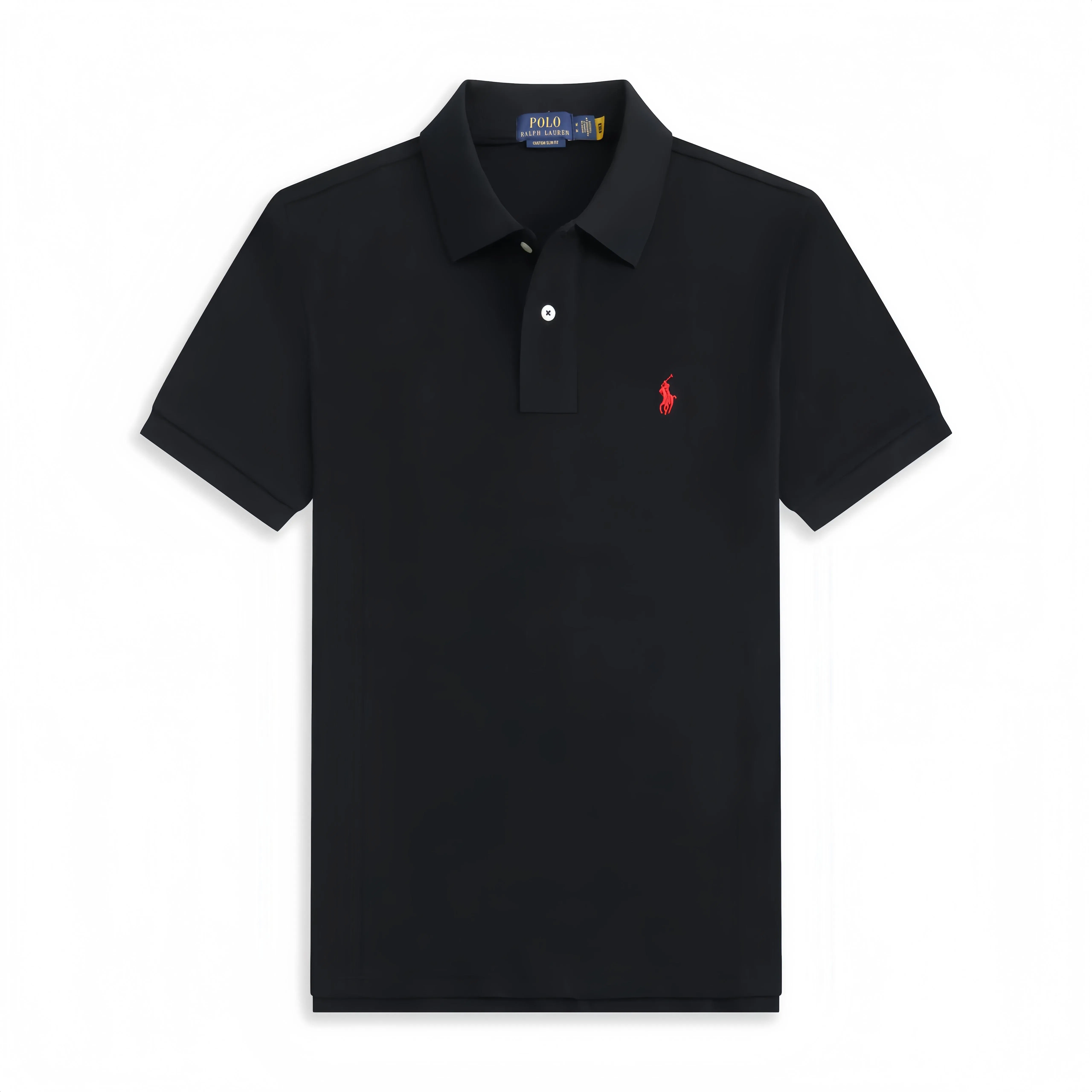 Designer Little Horse Cotton Men′s Polo Shirts Embroidery Logo Golf Polo Shirt
