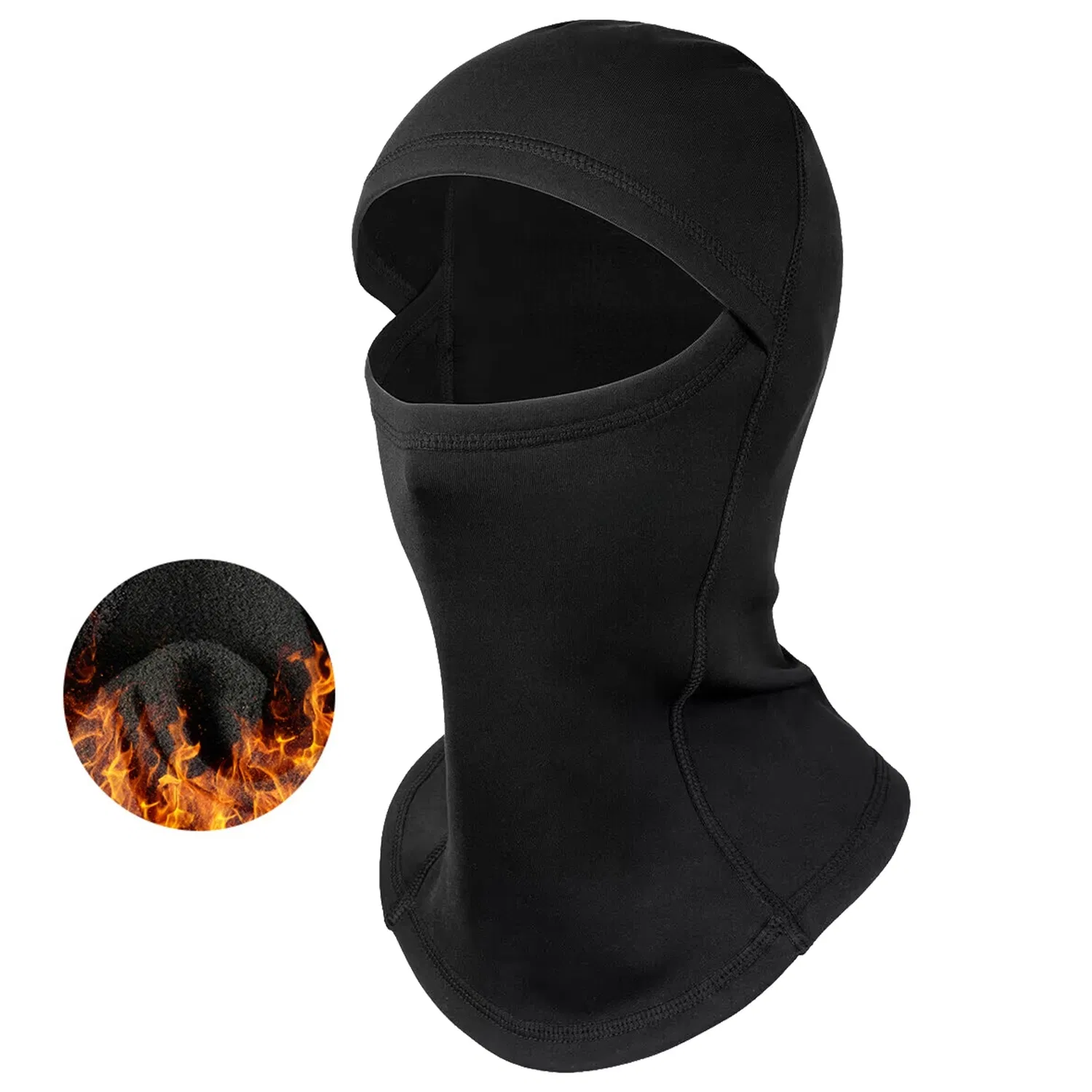 One Hole Polyester Winter Snow Full Face Covers Motorcycle Cycling Ski Balaclava