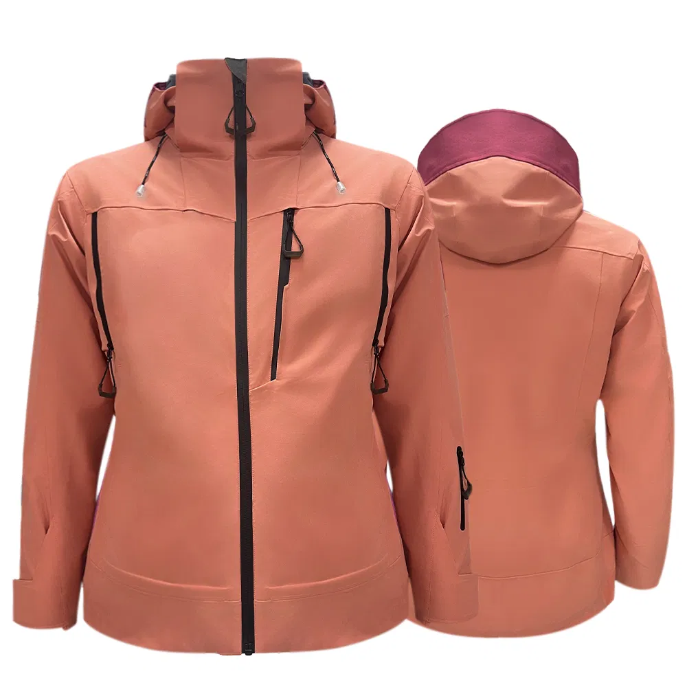 Custom Logo Ski Jacket - Branded Apparel for Ski Resorts & Teams