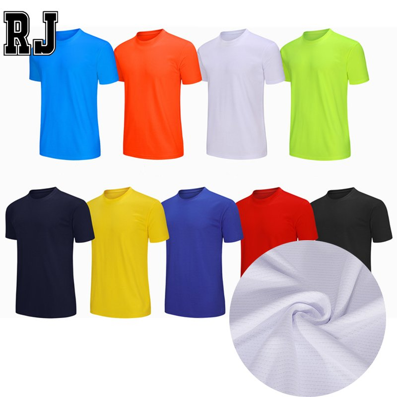 Custom Logo with Cheap Price 100%Polyester Good Quality Mesh Fabric Moisture Wicking Comfortable Quick Dry Short Sleeve Men Clothing T Shirts