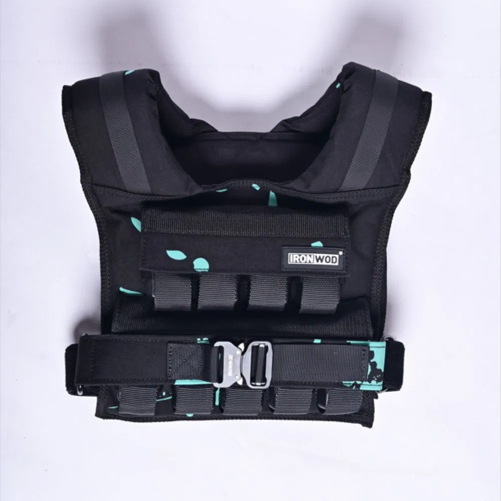 Adjustable Fitness Gym Equipment Customized Training Weighted Vest